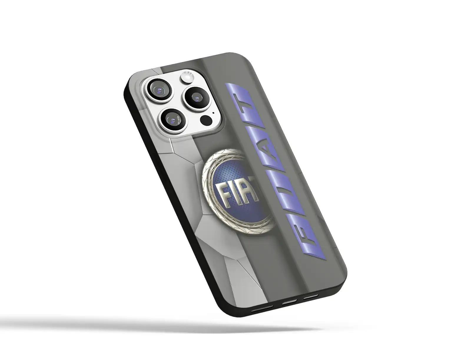 Fiat Handyhülle Tuning Drift Stil